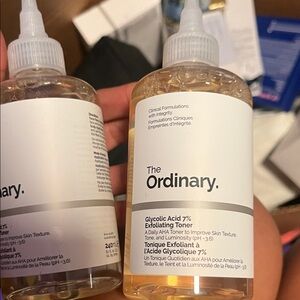 The Ordinary Glycolic Acid 7% Toner - Clear